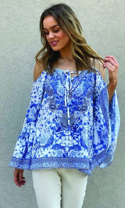 Aria Embellished Top