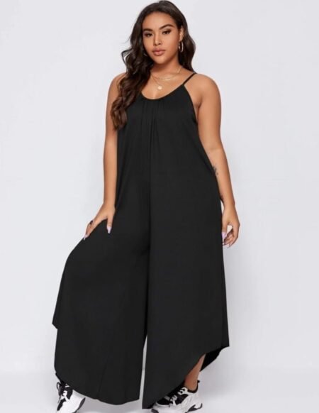 Wide Leg Jumpsuit