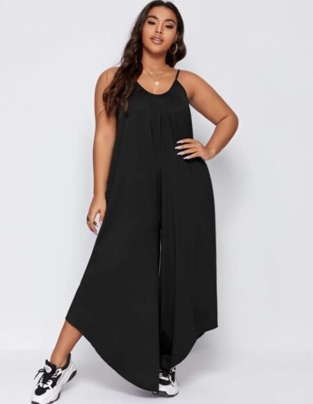 Wide Leg Jumpsuit