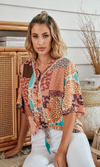 Patchwork Top