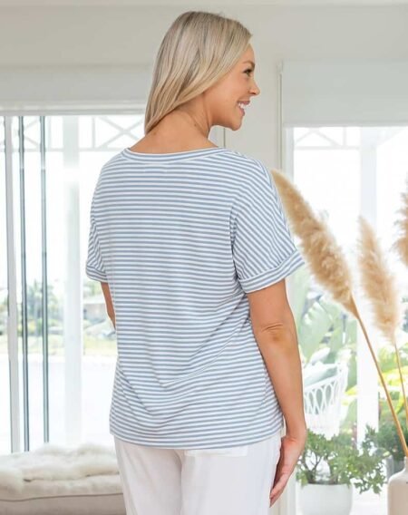 Roll Sleeve Tee