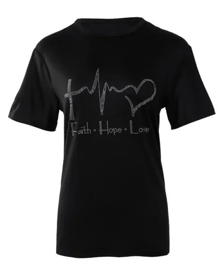Faith Hope Love T Shirt