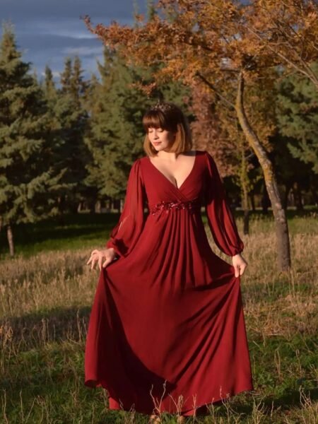 Melanie Evening Dress