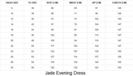 Jade Evening Dress