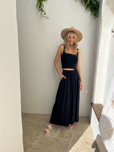 Black Jessika Pant