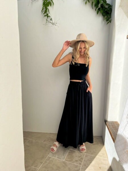 Black Jessika Pant