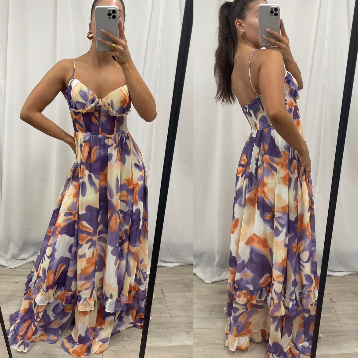 Carmen Maxi Dress