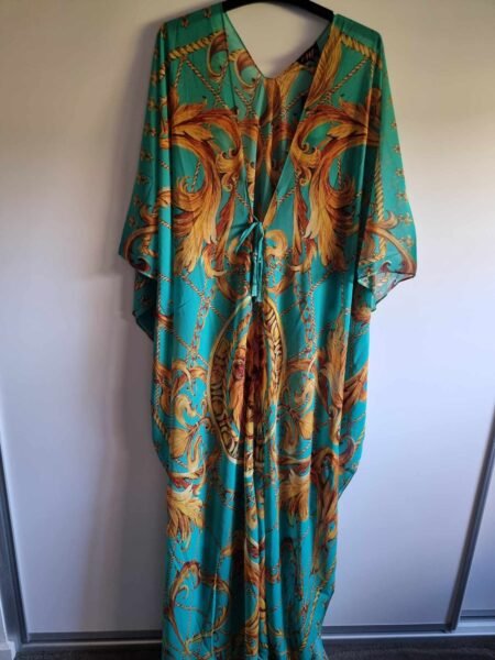 Chain Long Kimono