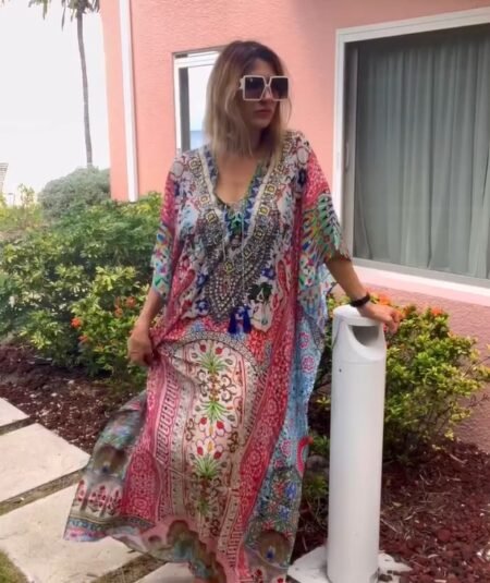Surfers Long Kaftan