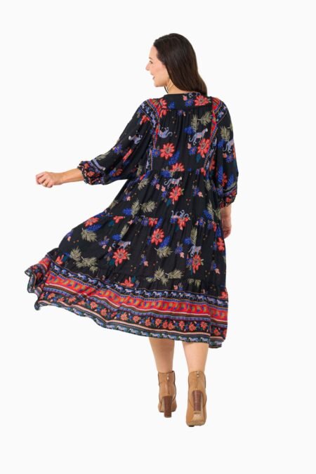 Malaika Midi Dress