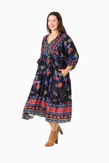 Malaika Midi Dress