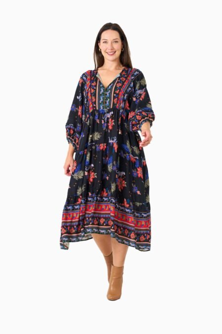 Malaika Midi Dress