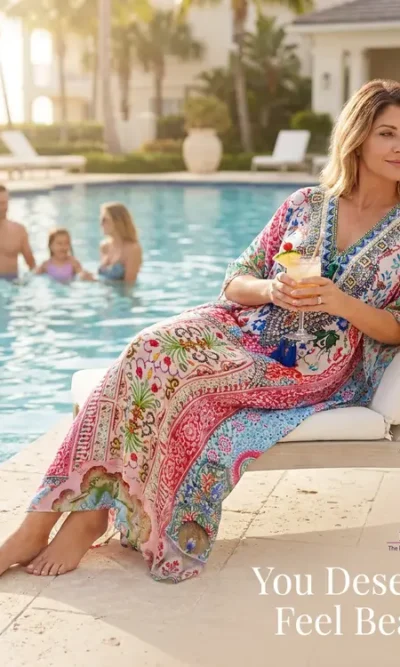 Surfers Long Kaftan
