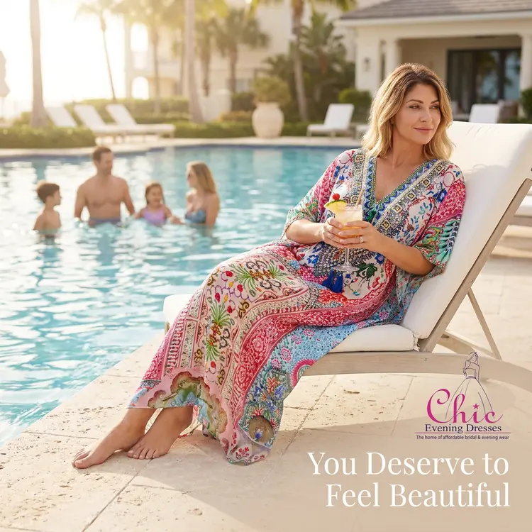 Surfers Long Kaftan