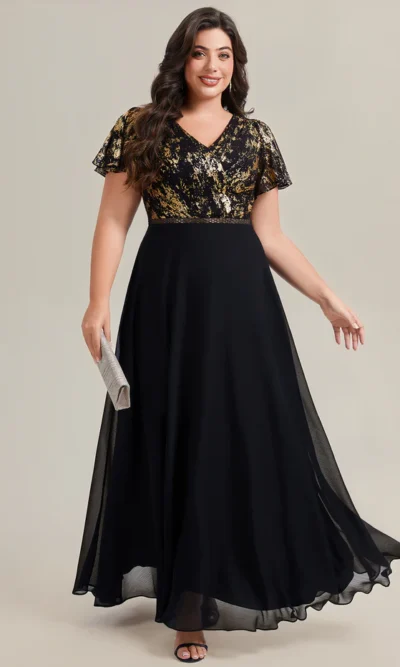 Zoe Evening Dress