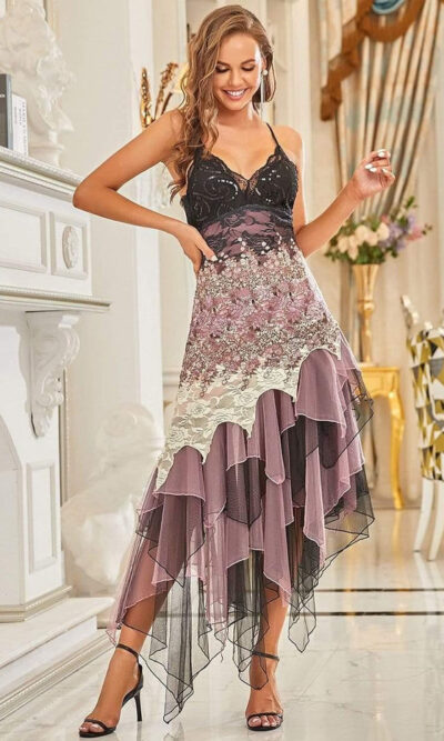 Aysha Evening Dress