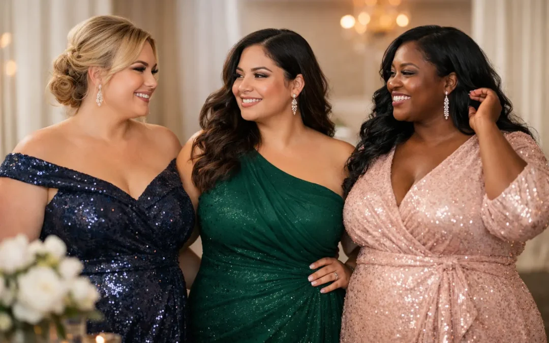 12 Plus Size Formalwear Styling Examples