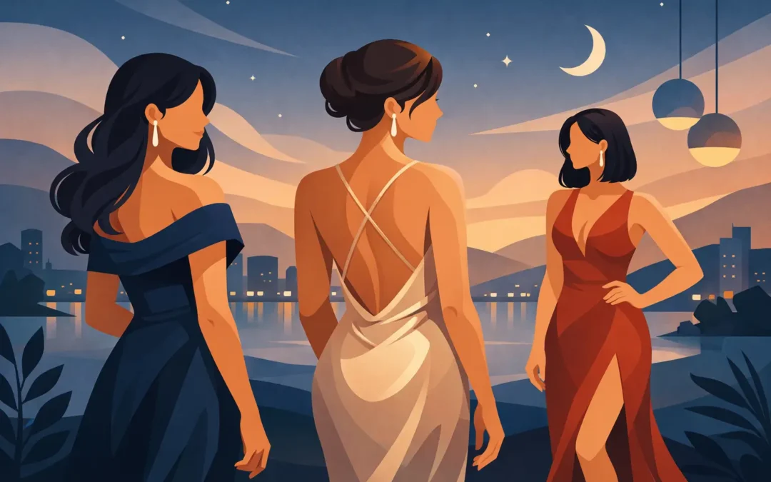 Evening Dresses for Women That Truly Flatter