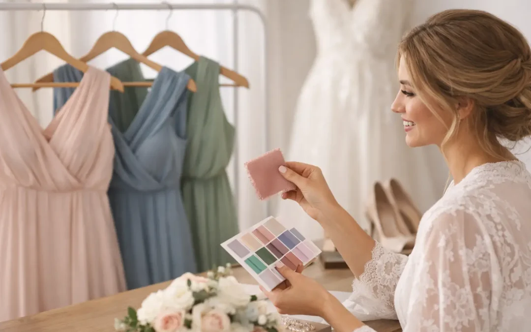 How to Choose Bridesmaid Dresses