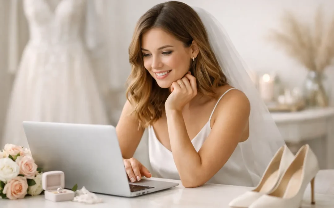 How to Shop Bridal Online With Confidence