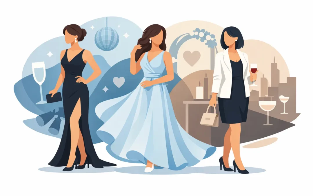 How to Style Formal Dresses for Any Event