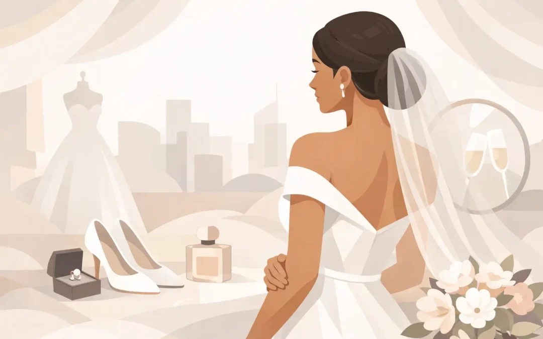 How to Wear Bridal With Modern Ease