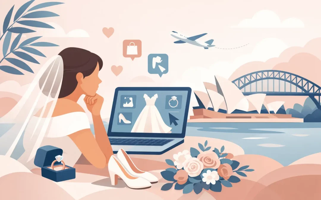 Online Bridal Shopping Guide for Australian Brides