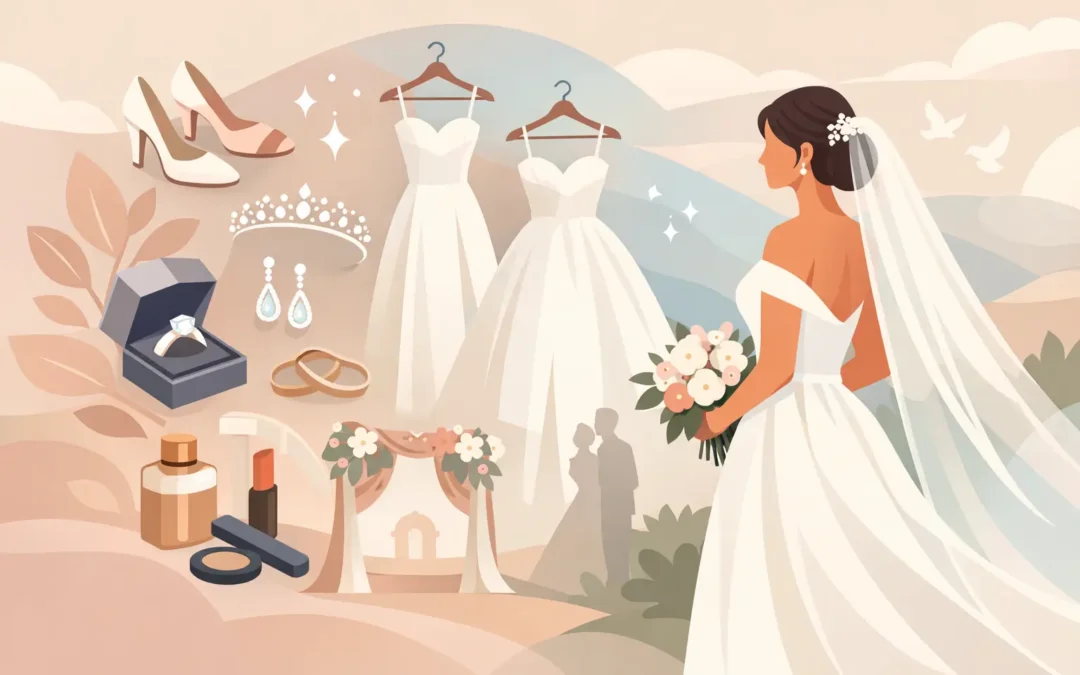 What Do Brides Wear on Their Wedding Day?