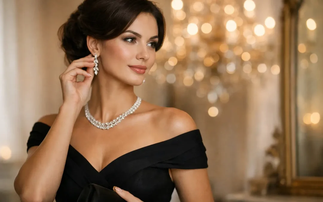 What to Wear Black Tie for Women