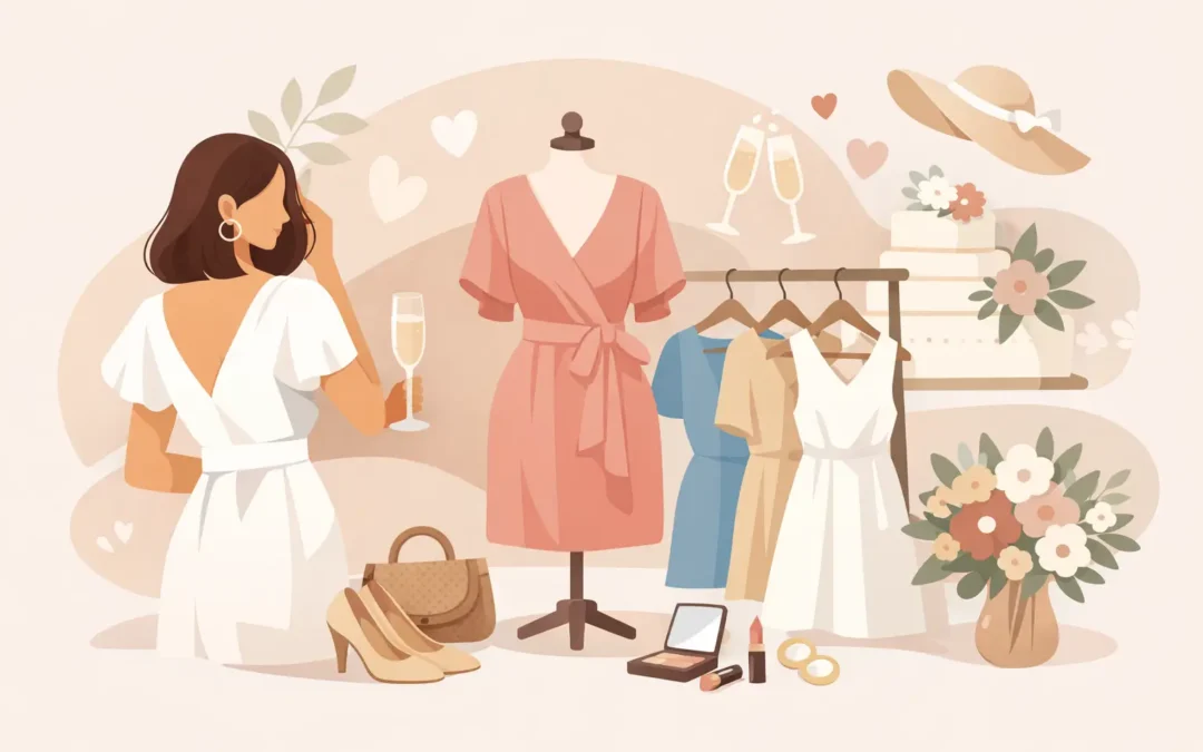 What to Wear Bridal Shower: Easy Outfit Ideas