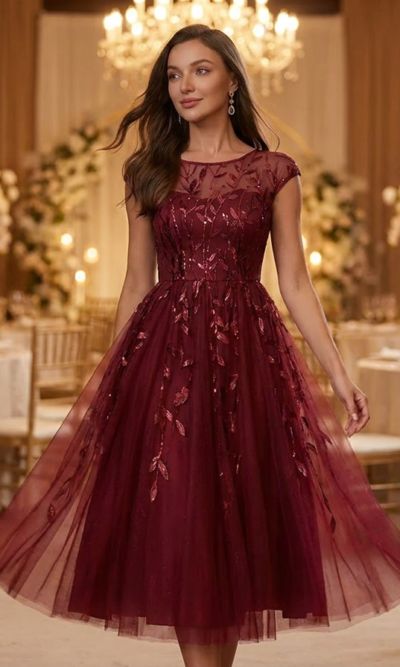 Sassie Evening Dress