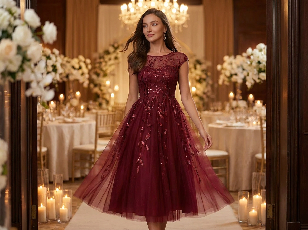 Sassie Evening Dress