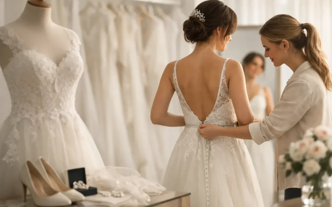 Bridal Dress Size Guide for the Right Fit