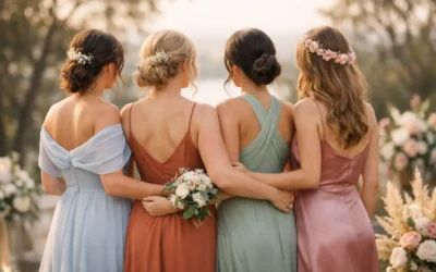 Bridesmaid Colour Trends 2026 to Know
