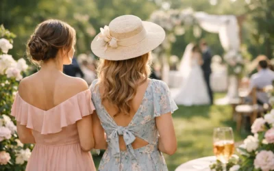 Garden Wedding Guest Dresses That Feel Right