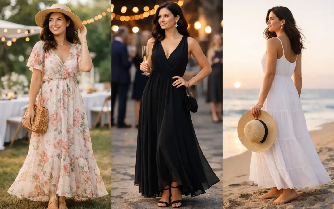 How to Style a Maxi Dress for Any Event