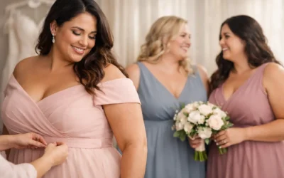 Plus Size Bridesmaid Guide for Better Fit