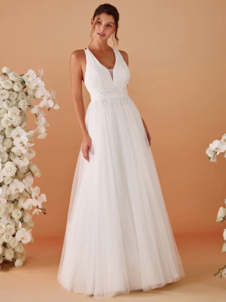 Women Shop for Gowns