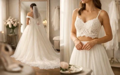 Bridal Gown vs Bridal Separates: Which Suits You?