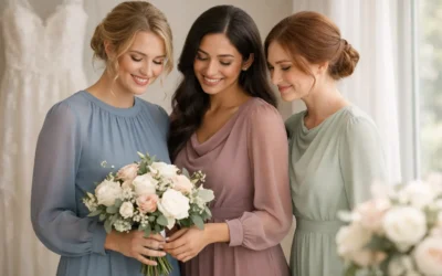 How to Choose Modest Bridesmaid Dresses