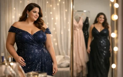 Plus Size Evening Gowns Review for Your Event