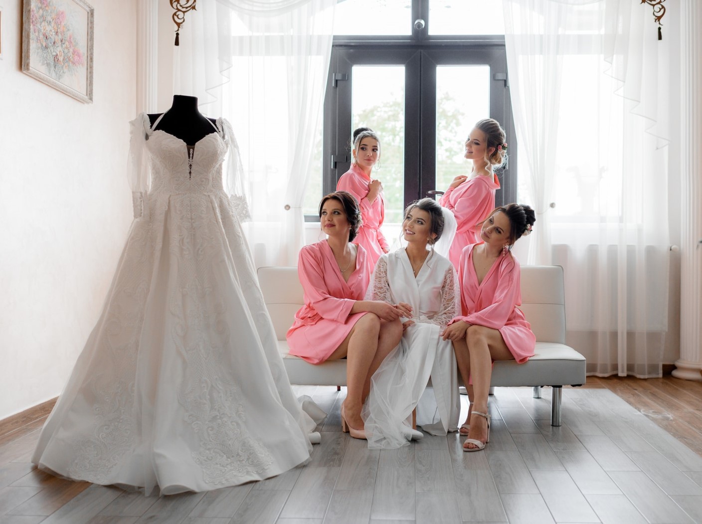 bridesmaid dress colours