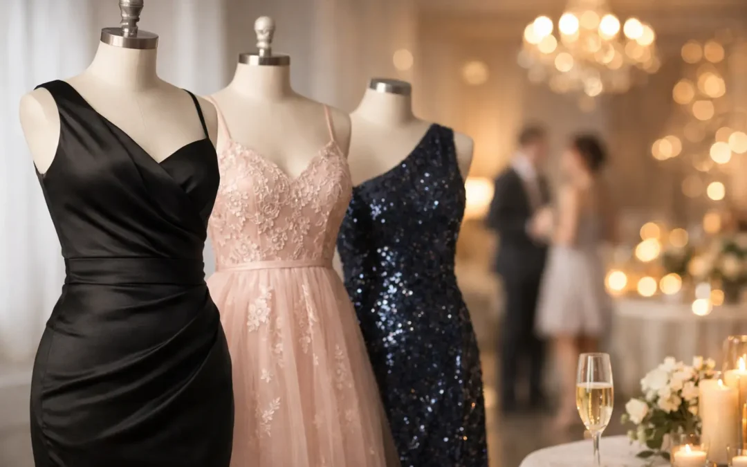 Cocktail Dresses for Every RSVP and Dress Code