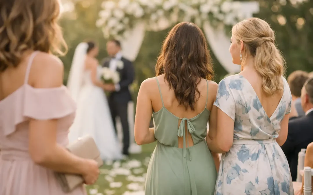 Wedding Guest Dress Etiquette Guide for Every RSVP