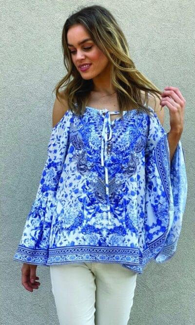 Aria Embellished Top